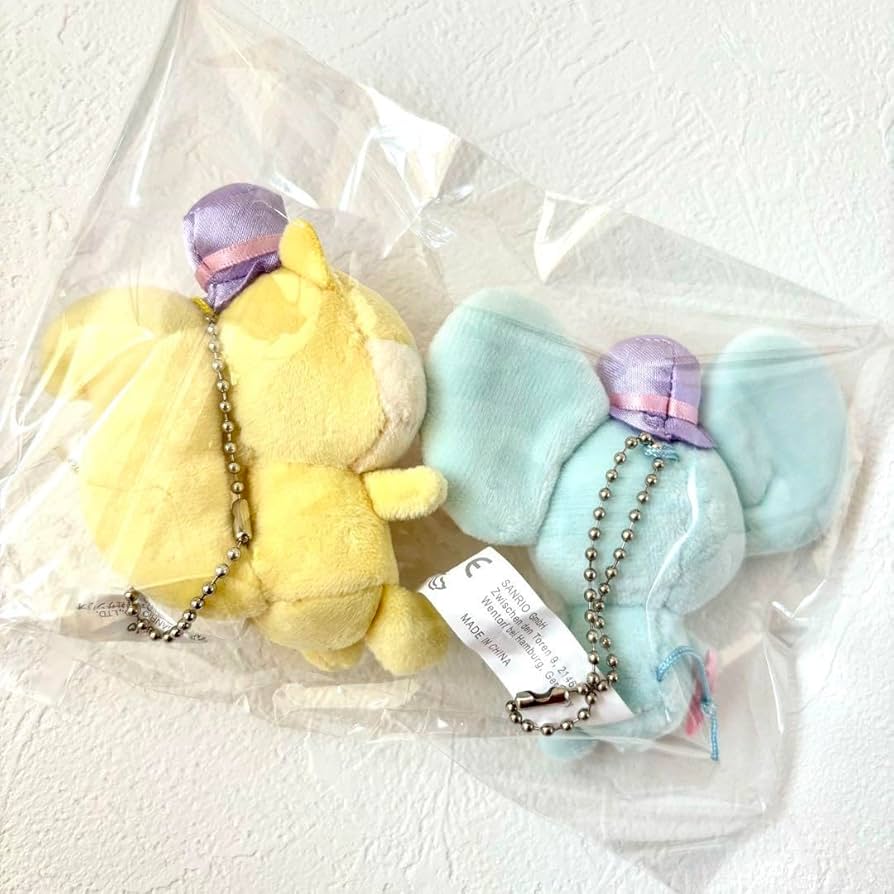 Amazon.co.jp: マイメロ フラットくん りすくん 2点セット